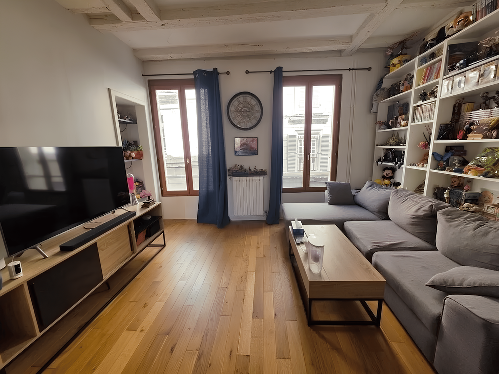 Maison de 100 m² en plein centre-ville