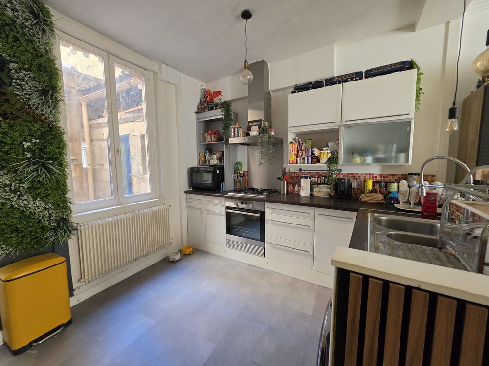 Maison de 100 m² en plein centre-ville
