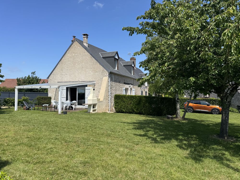 Maison de Pays de 112 m². Le Mée 28220 15mn de Châteaudun.