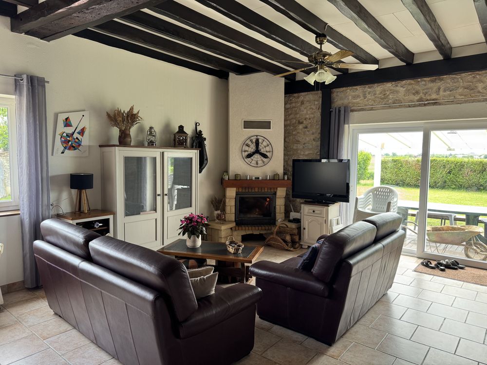 Maison de Pays de 112 m². Le Mée 28220 15mn de Châteaudun.