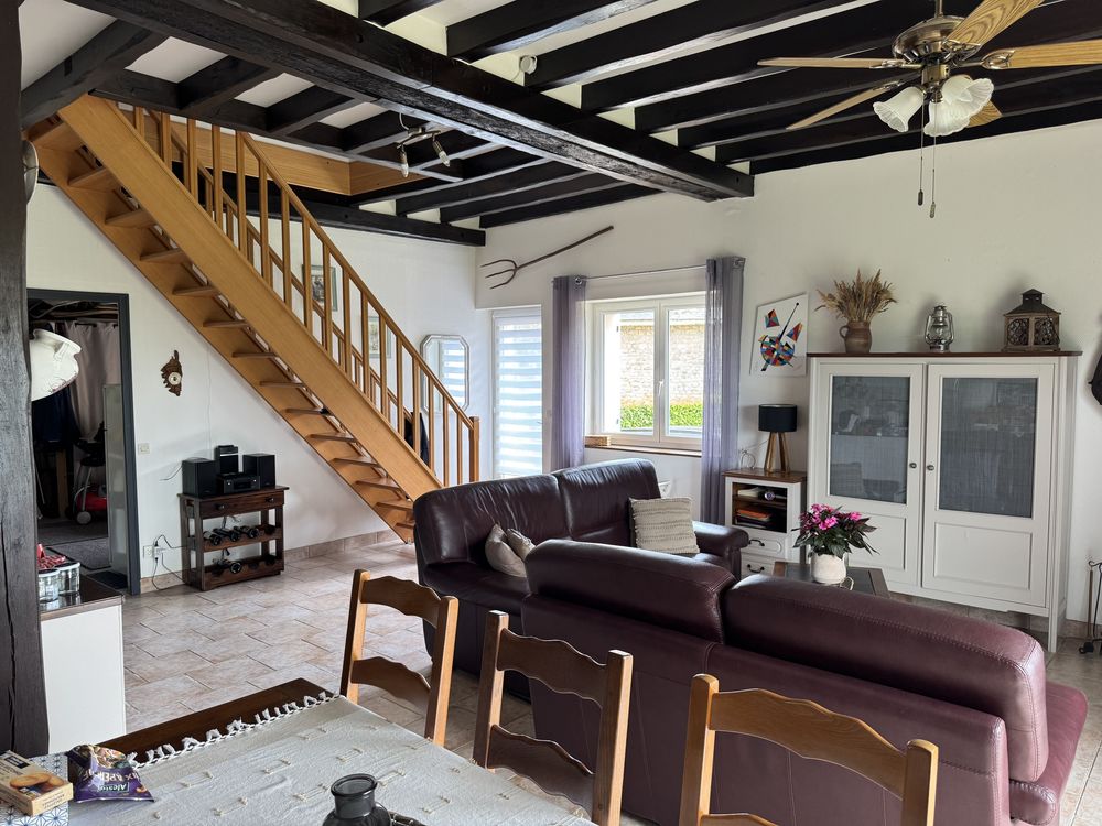 Maison de Pays de 112 m². Le Mée 28220 15mn de Châteaudun.