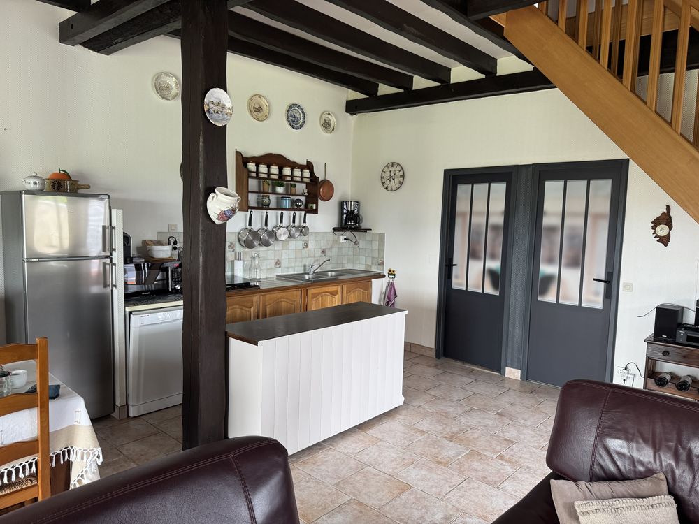 Maison de Pays de 112 m². Le Mée 28220 15mn de Châteaudun.
