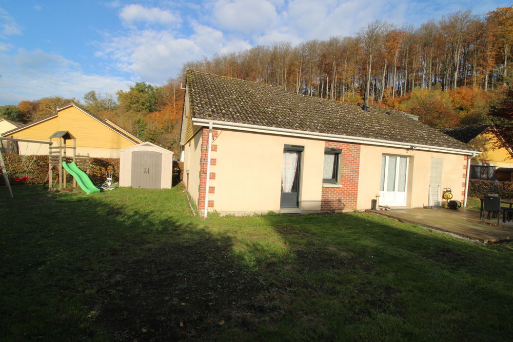 Pavillon individuel de 90 m² avec jardin clos et garage à Gr