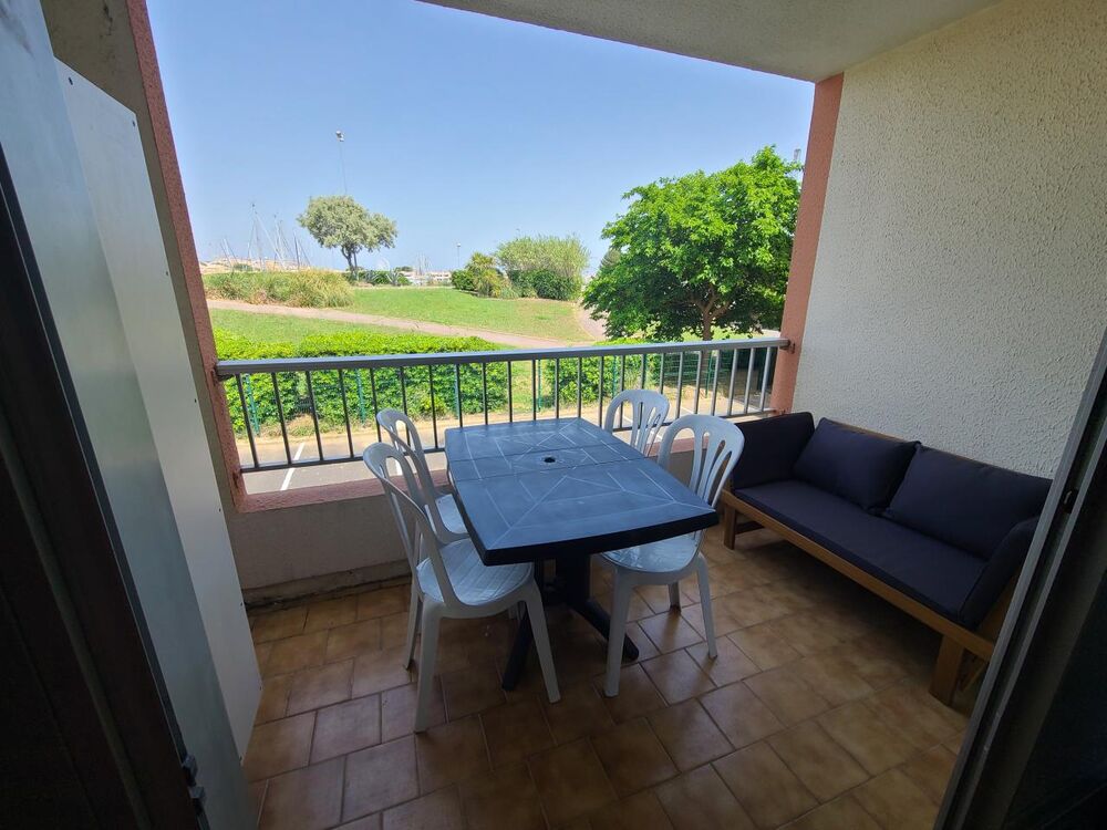 Studio cabine au CAP D'AGDE, secteur Richelieu