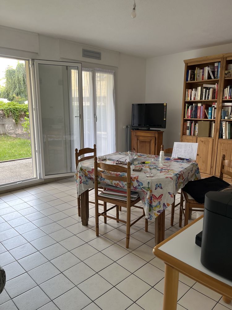 T2 Rez de jardin Annemasse+ terrasse
