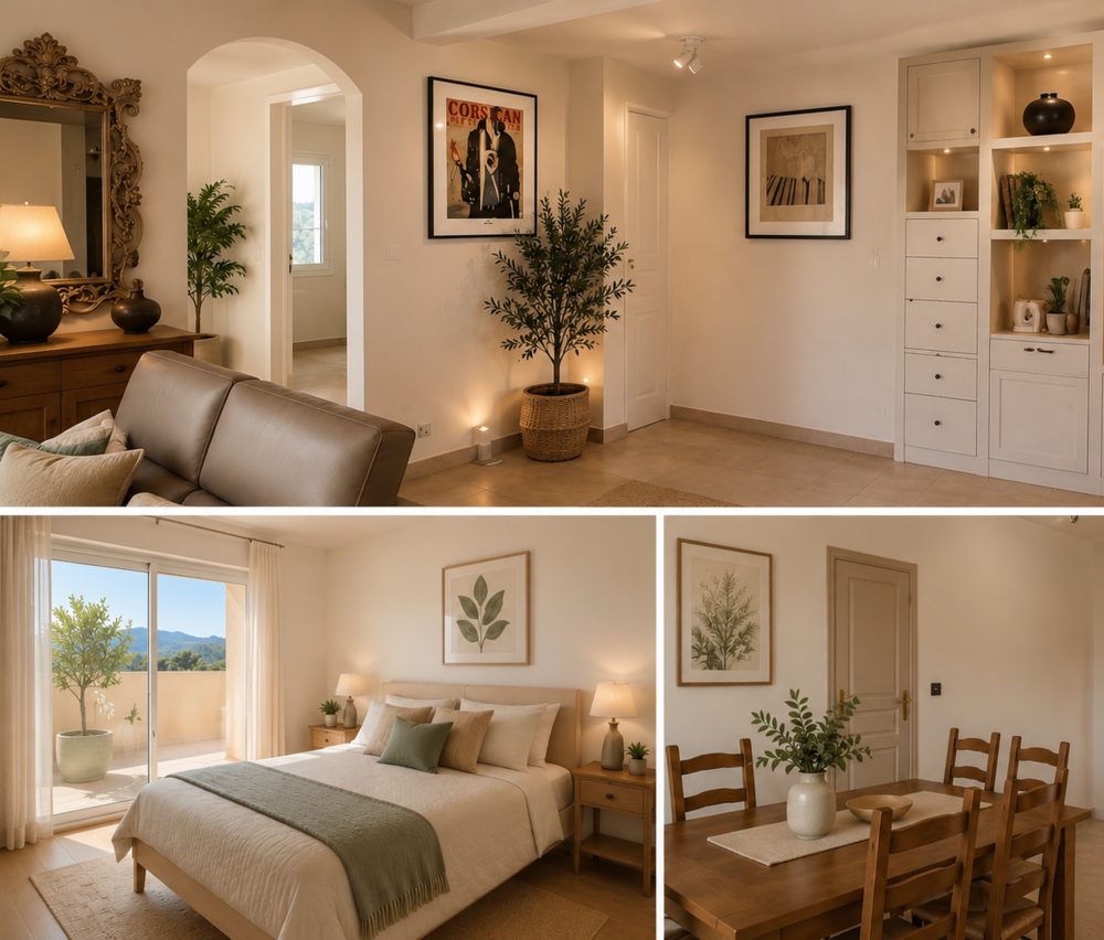 Appartement duplex de 151 m2 (Villa sur le toit )