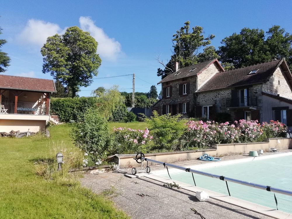 Maison de vacances familiale en creuse
