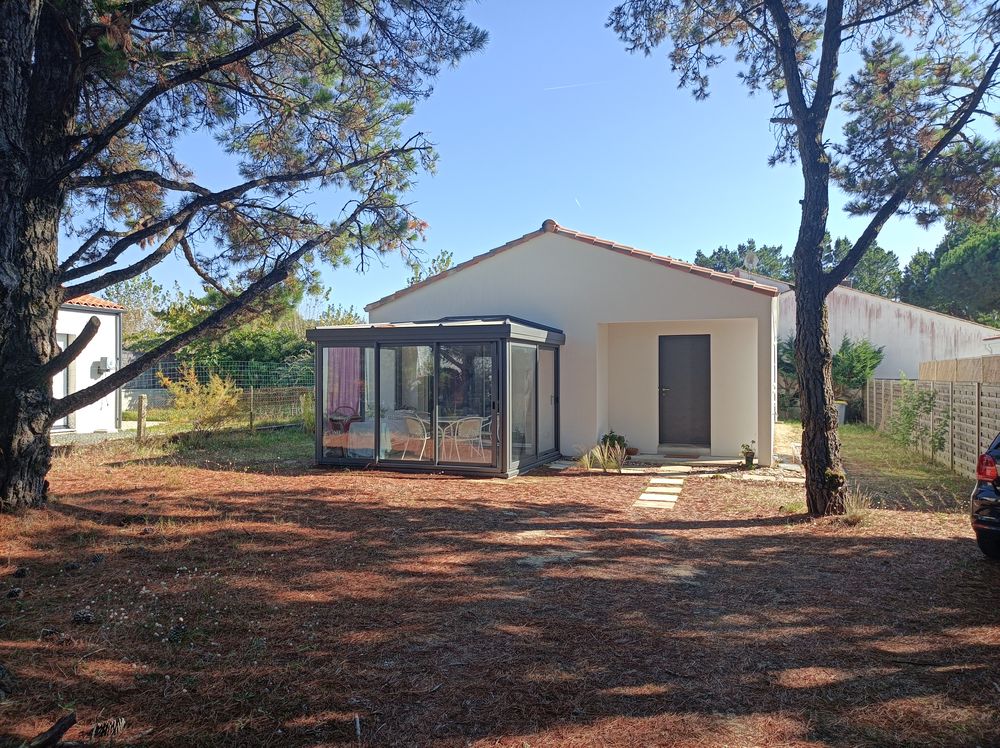 Maison récente 3 chambres proche océan et forêt