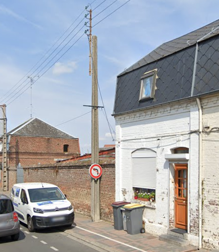 Maison de ville, 3 ch, 73m² à Caudry 59540
