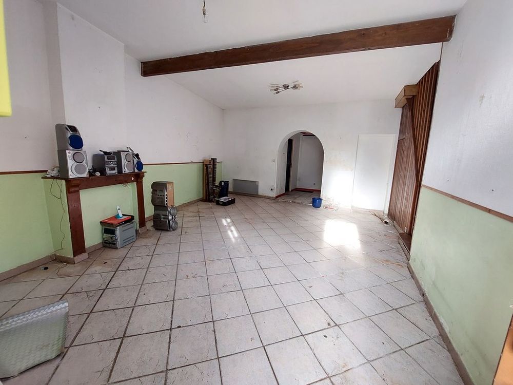 Maison de ville, 3 ch, 73m² à Caudry 59540