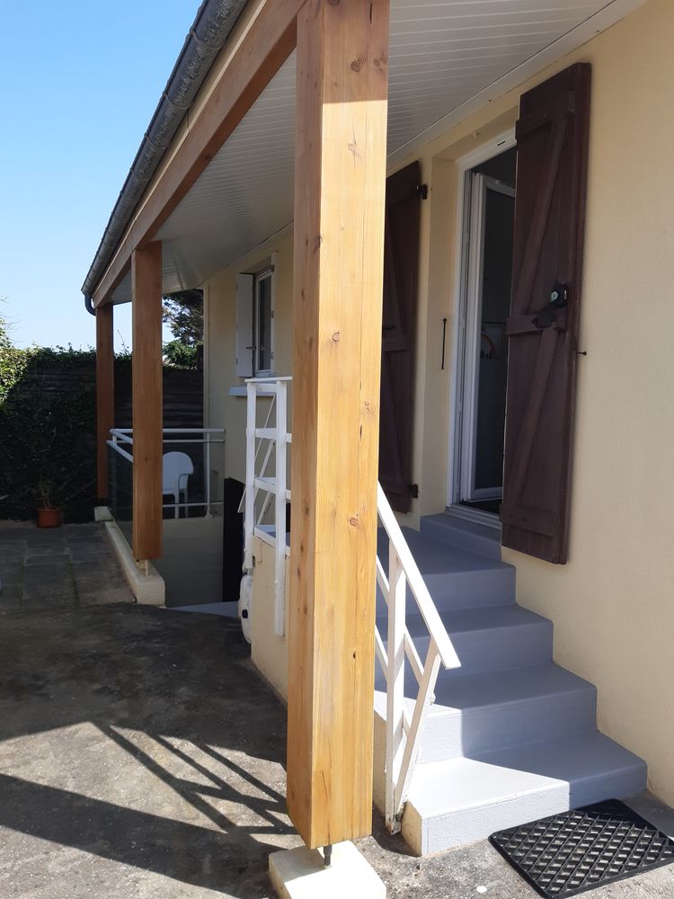 Maison de vacances individuelle près bord de mer