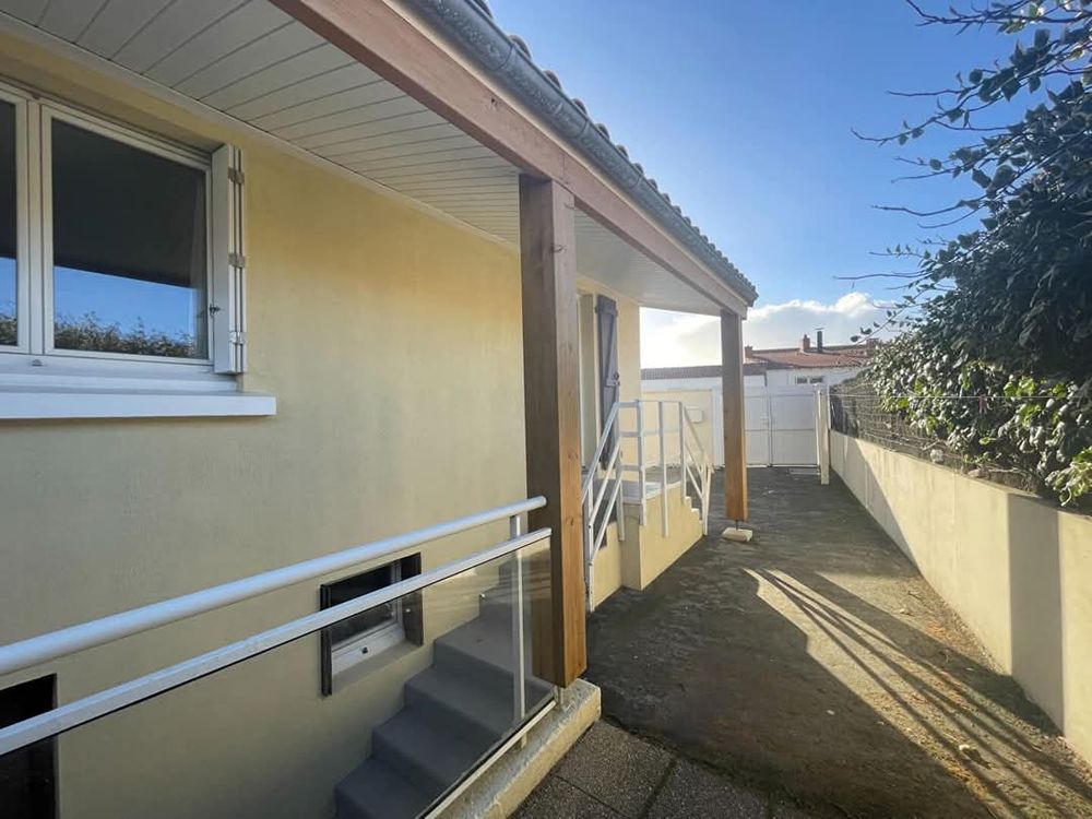 Maison de vacances individuelle près bord de mer