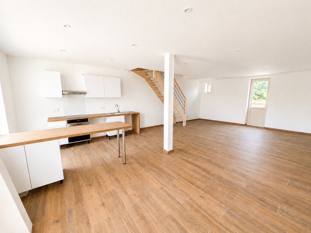 Maison 3 chambres entièrement rénovée -DPE B -RT 2020