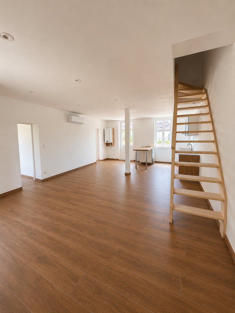 Maison 3 chambres entièrement rénovée -DPE B -RT 2020