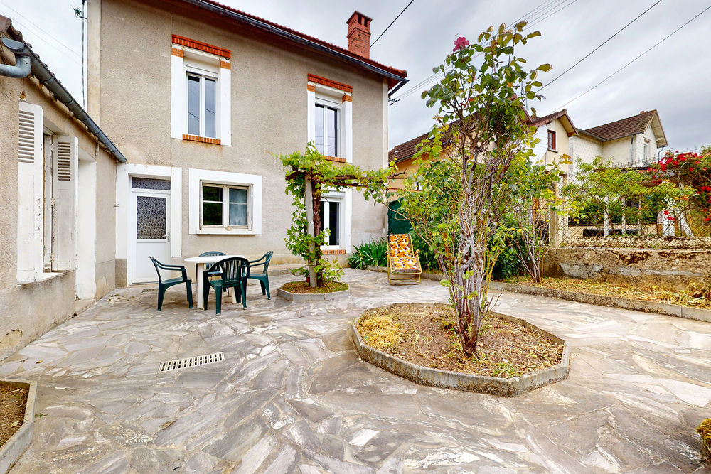 maison 115 m² LE BLANC (36) terrain 1000m² arboré