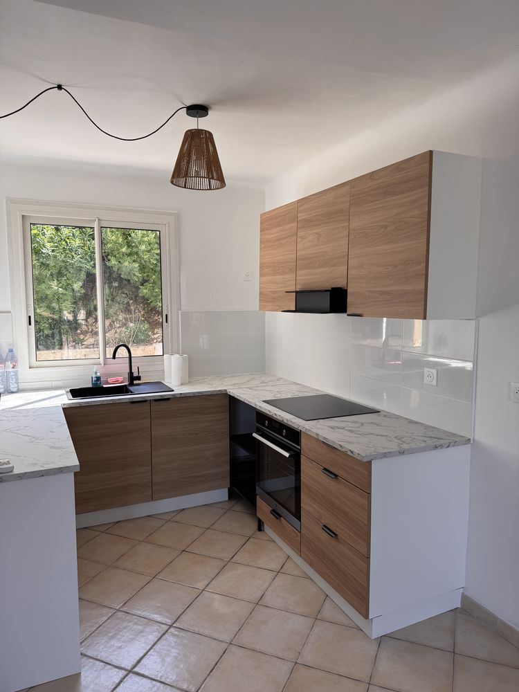 Nouveau! Superbe T3 rénové Martigues Jonquières