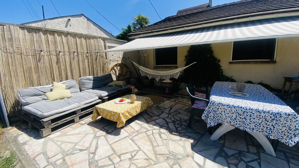 Maison de plain-pied 60 m² avec terrasse de 100 m²