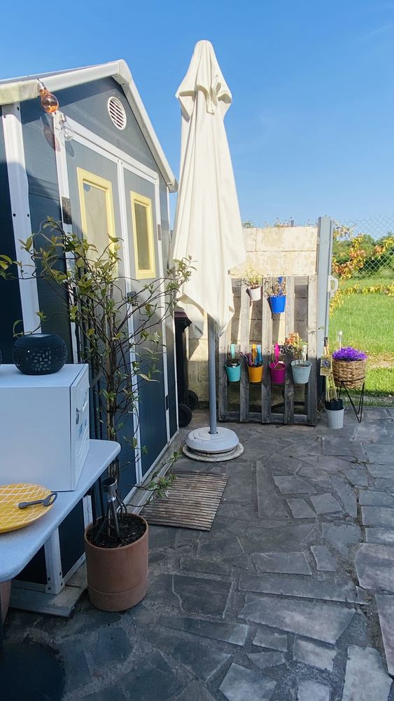 Maison de plain-pied 60 m² avec terrasse de 100 m²