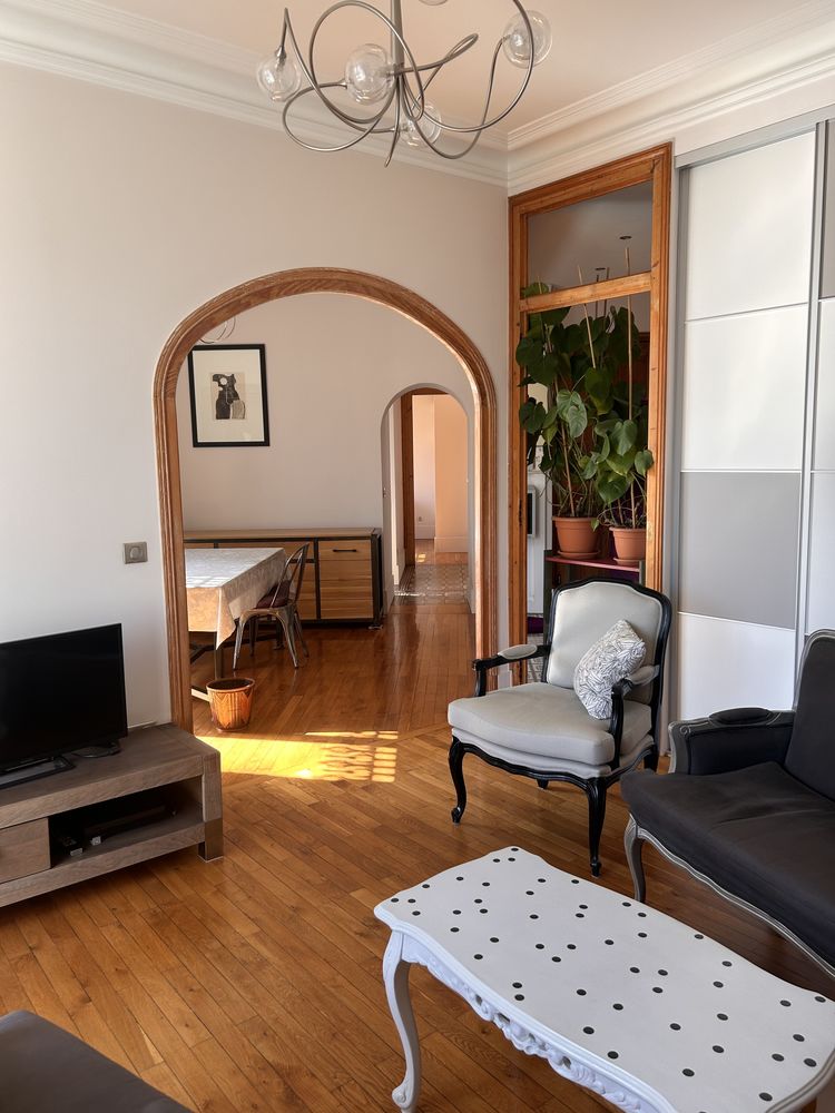 Appartement de caractère 3 Pièces 78 m2 Estacade Grenoble