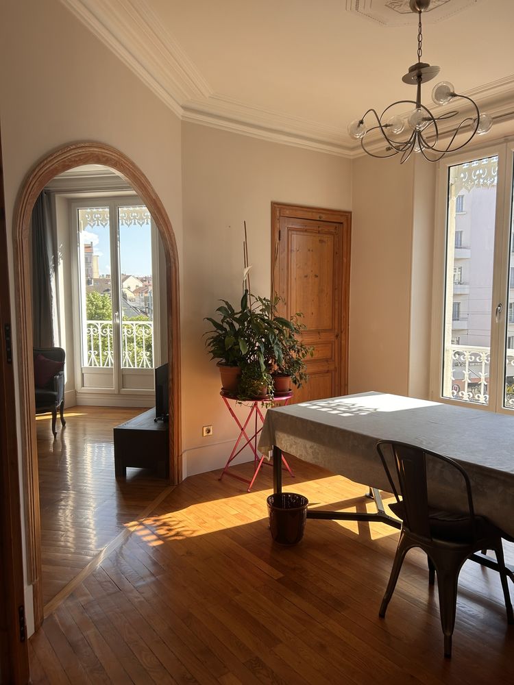 Appartement de caractère 3 Pièces 78 m2 Estacade Grenoble