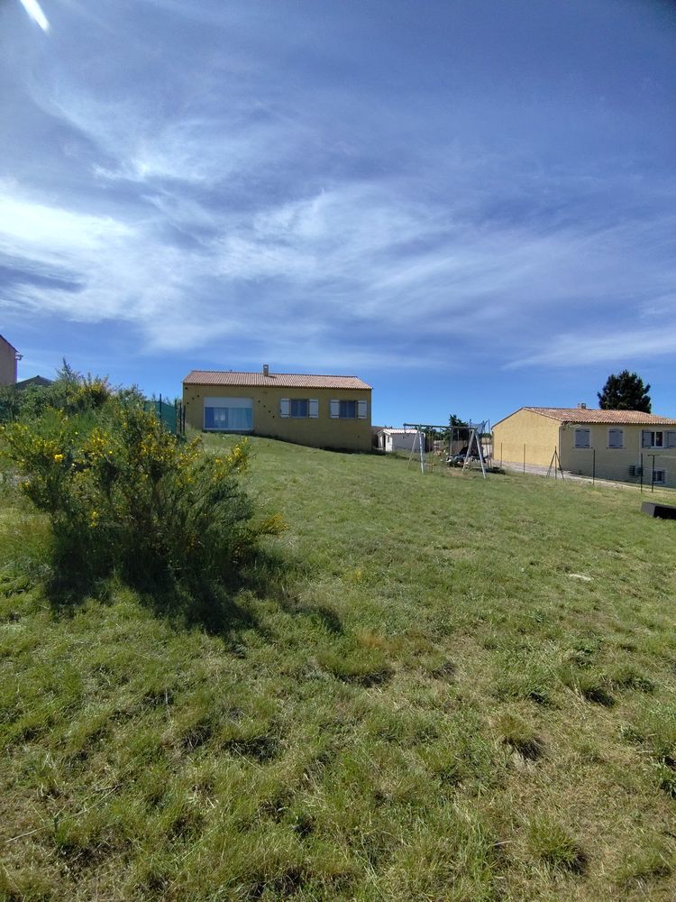 Maison récente 2022- Vue Mont Ventoux sans vis à vis - 100m²