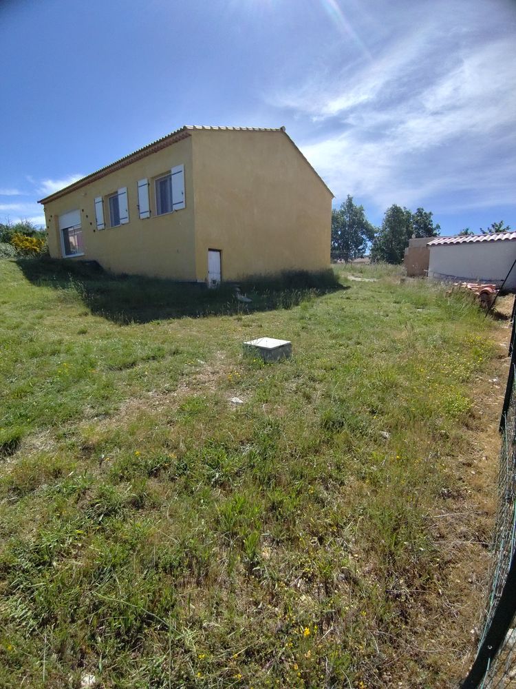 Maison récente 2022- Vue Mont Ventoux sans vis à vis - 100m²