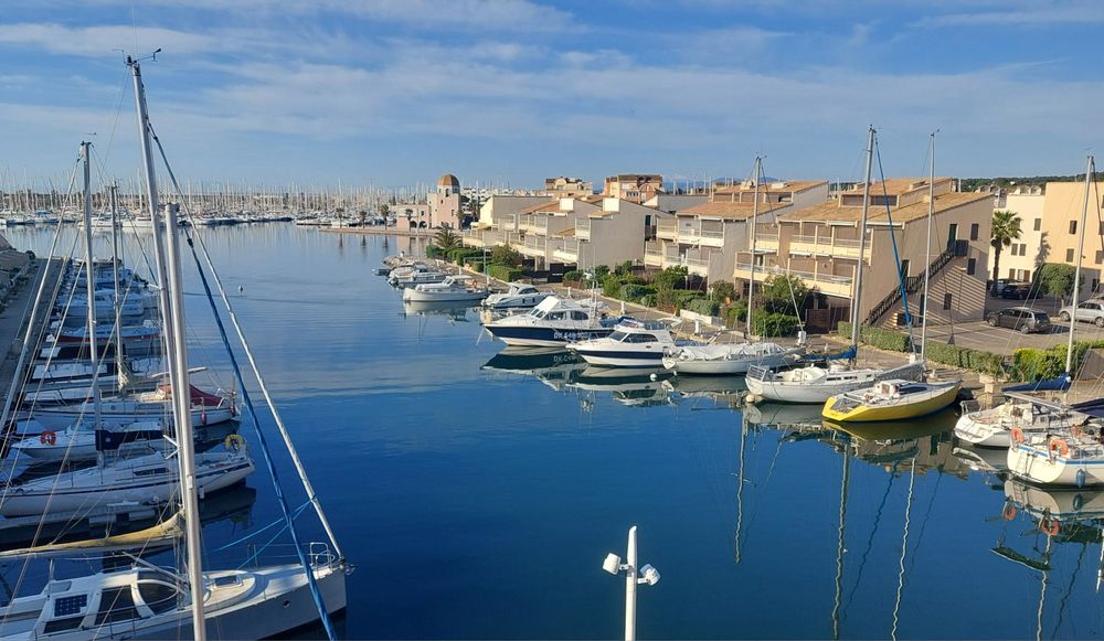appartement T2 Gruissan rive gauche