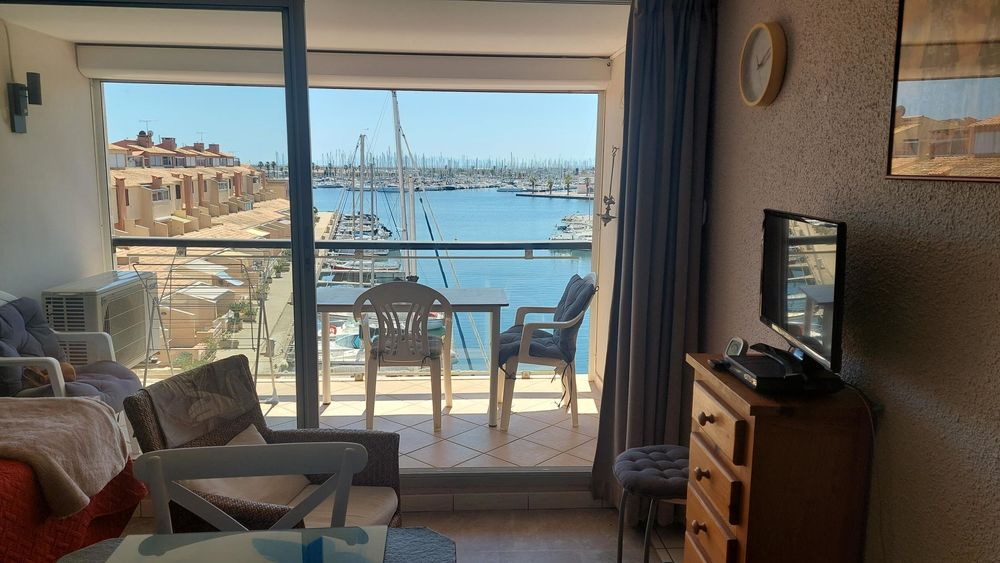 appartement T2 Gruissan rive gauche