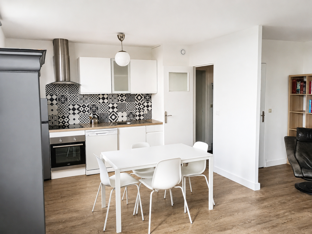 T3 La Madeleine, 75m2, salon 30 m2, Vue dégagée, DPE D
