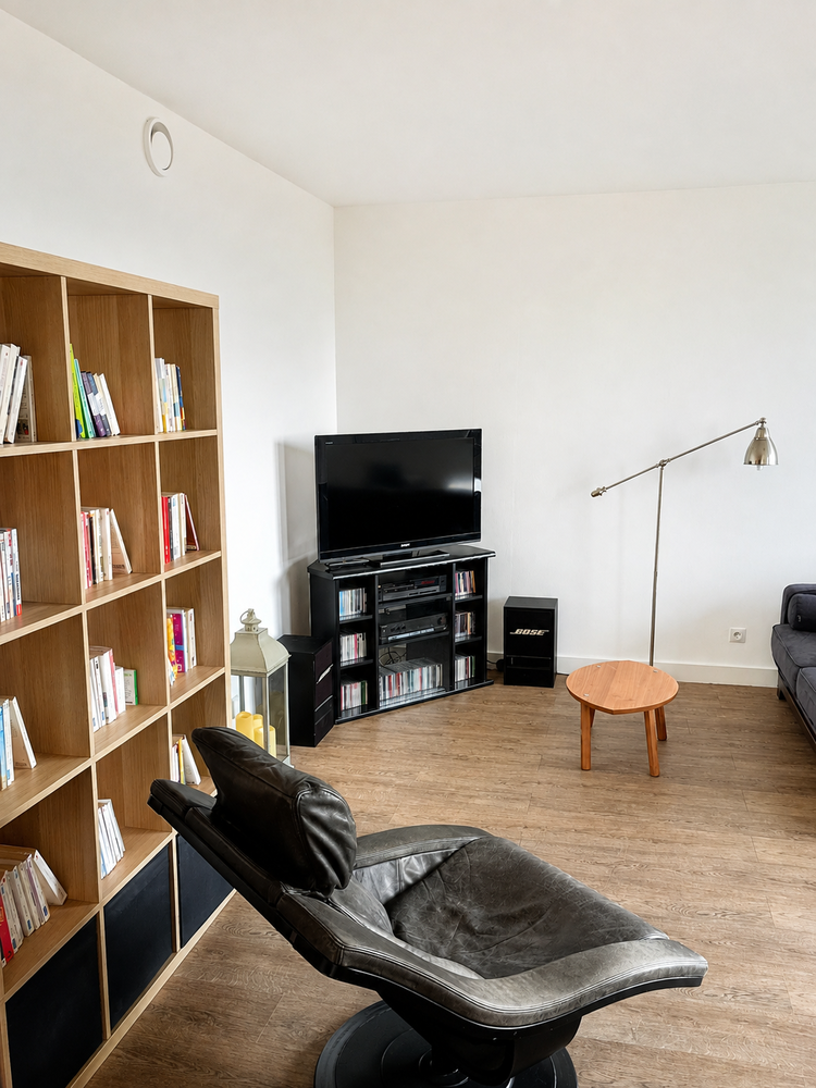 T3 La Madeleine, 75m2, salon 30 m2, Vue dégagée, DPE D