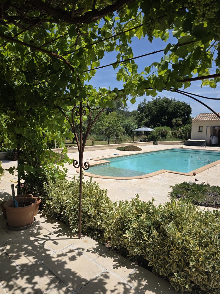 Maison individuelle 195 m² sur 4 285 m² de terrain + Alignan