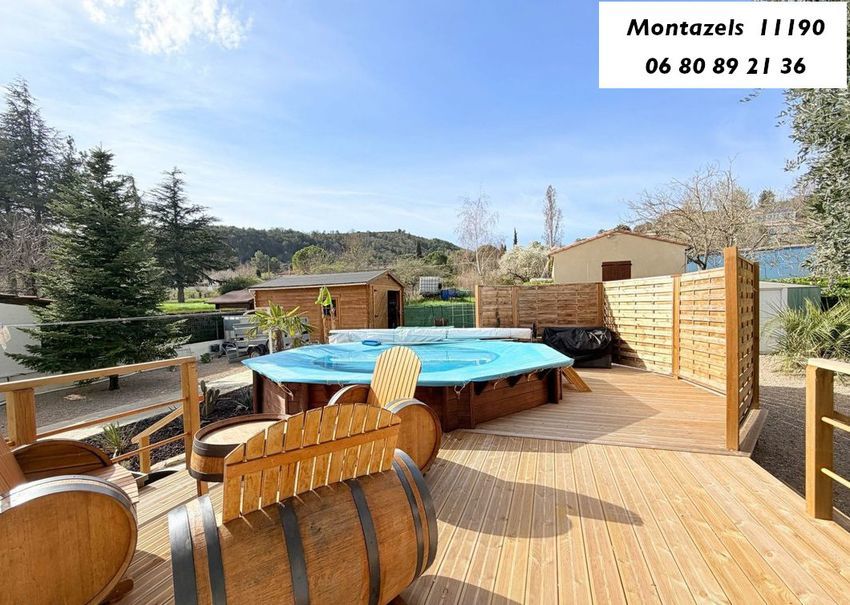 Maison 4 chambres rénovée, 102 m², piscine, carport