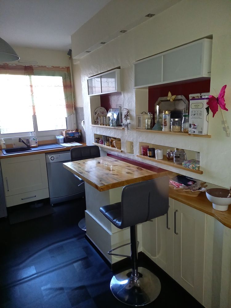Appartement traversant T4 de 74 m² à Martigues (13500)