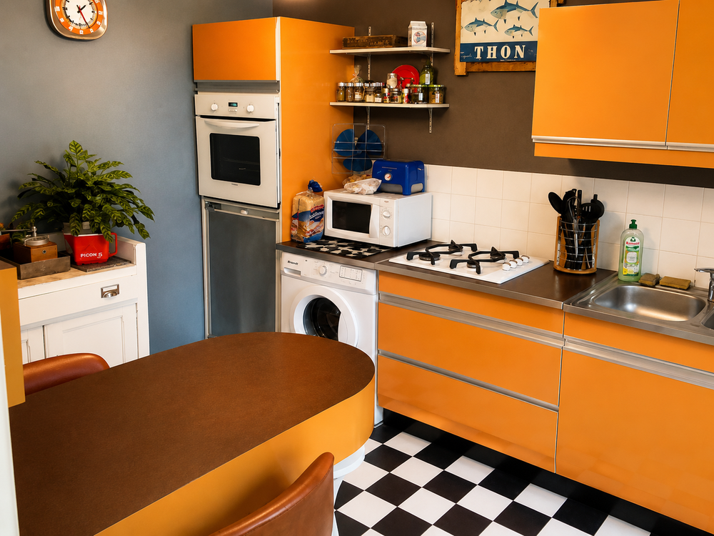 T2 meublé 50 m² ? Butte Sainte-Anne