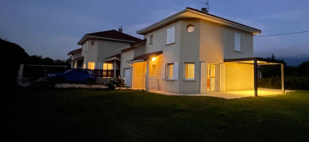 maison sur la commune de Champagnier 38