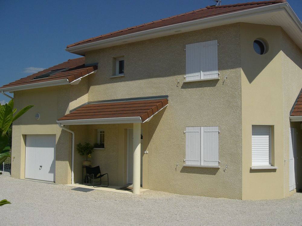 maison sur la commune de Champagnier 38