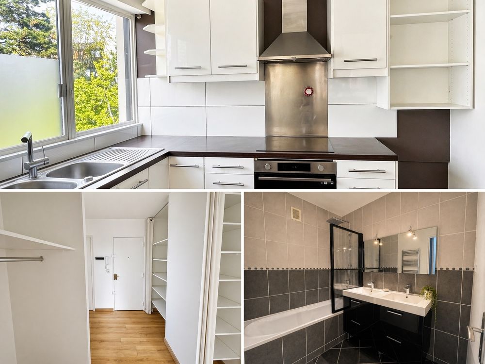 F3 lumineux 67 m² ? 2 balcons, cave, vue parc 169900€