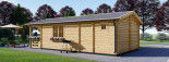 MAISON BOIS HABITABLE RE2020 NEUVE ? MODÈLE ARGO ? 44 m²