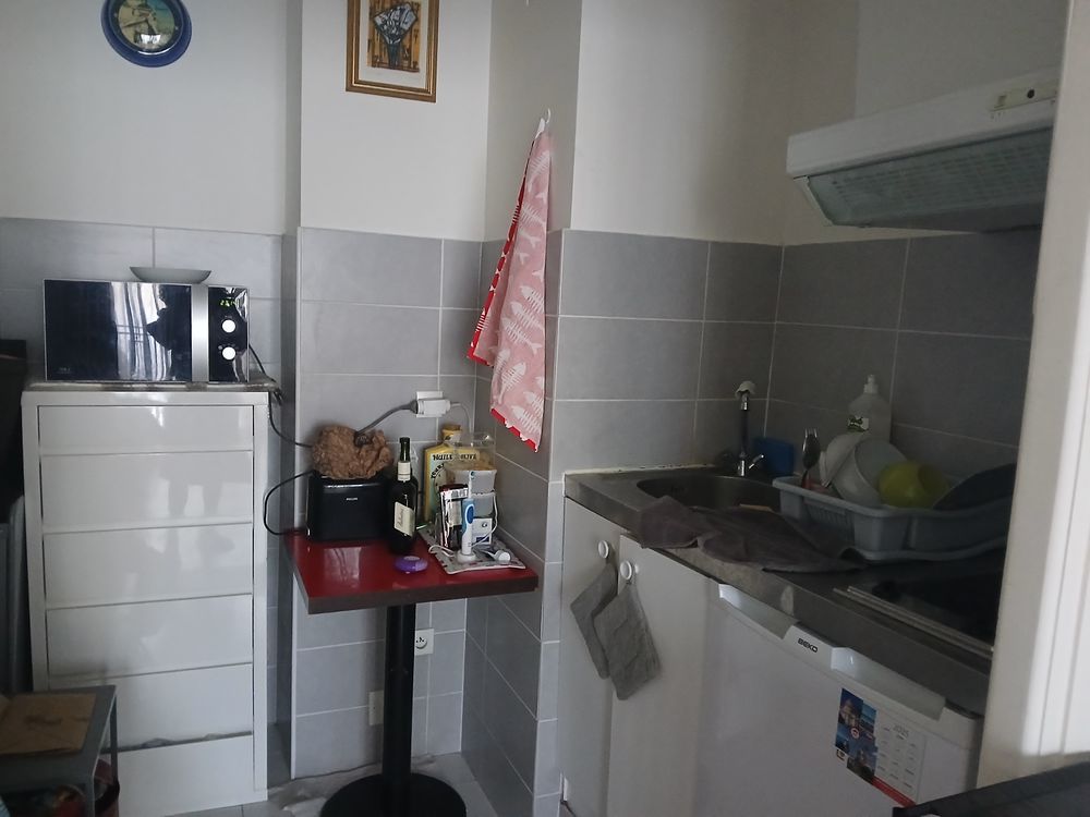 à partir du 1er Juillet 2026, studio 23 m2, bon secteur