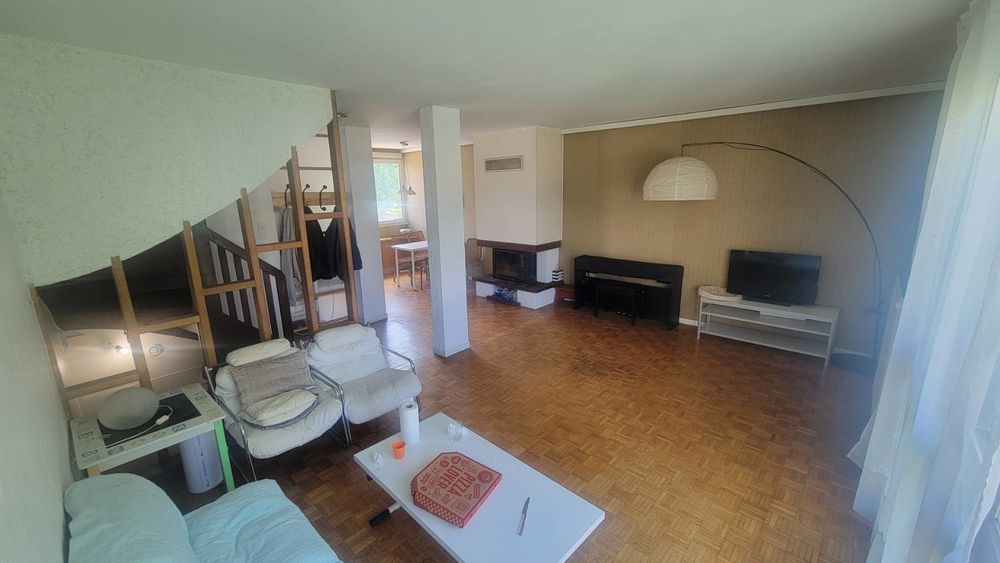 Grande maison mitoyenne 6 pièces 90m2 avec comble aménagé