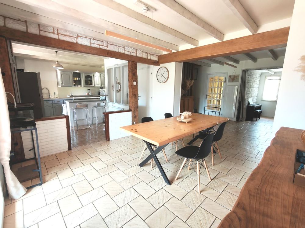 Maison familiale 138m² - 4 chambres - garage