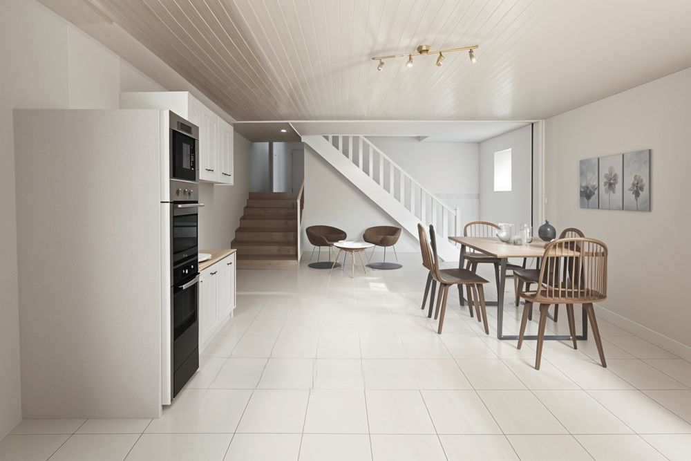 86 M2 - 4 chambres - climatisée - gros potentiel ++ terrasse