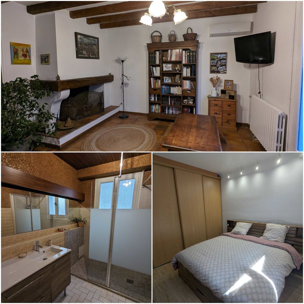 Maison familiale 7 pièces piscine proche Total