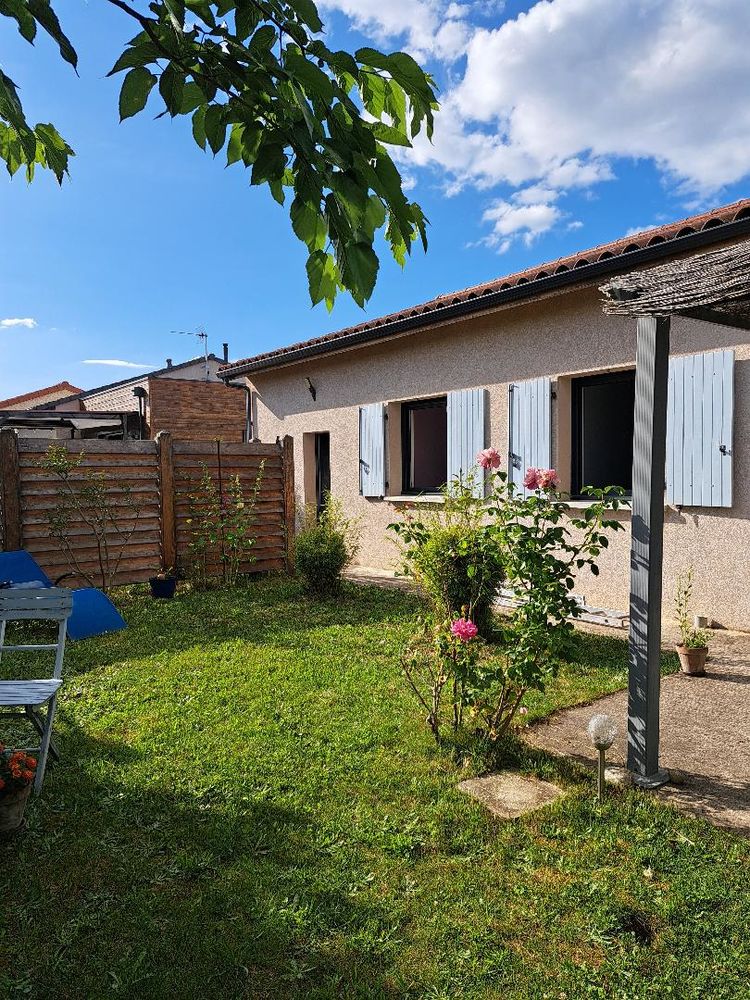 MAISON CONTEMPORAINE DE 2015 ? 90,49 m² ? 3 CHAMBRES+ GARAGE