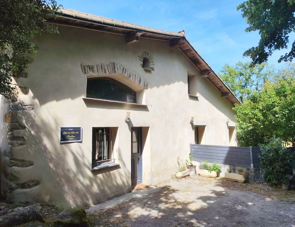 Maison + gite indépendant