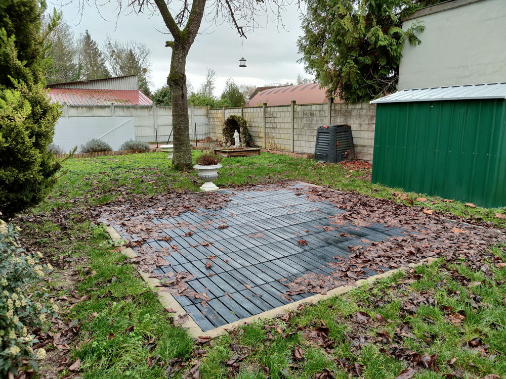 Maison F.4 , jardin et parking