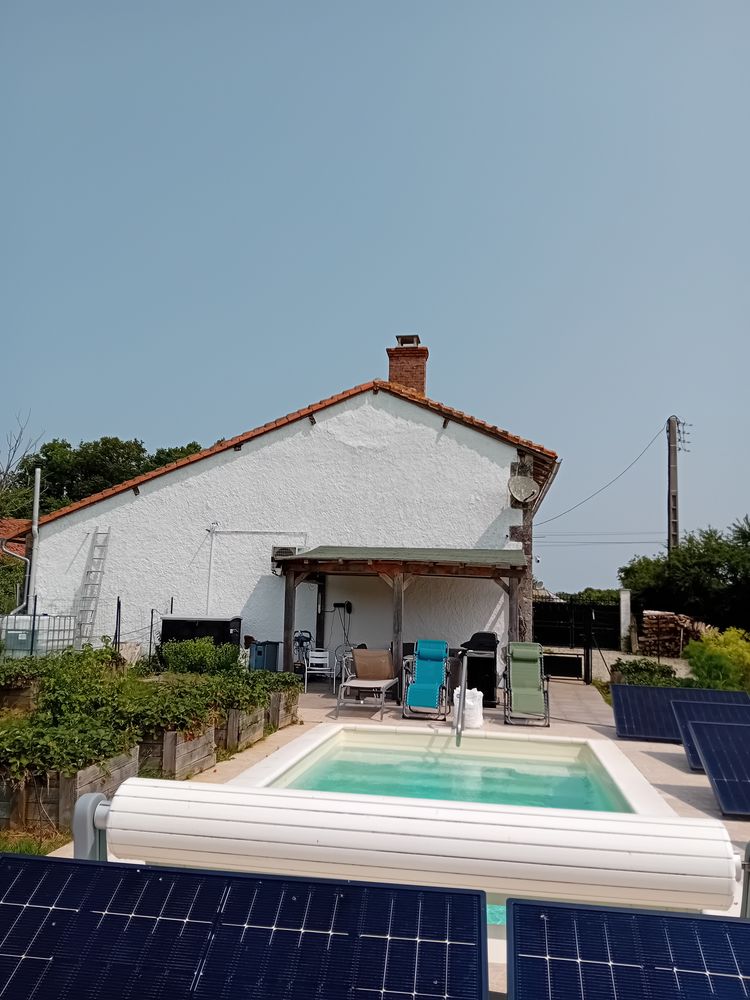 maison piscine 2 ha 3 terrain