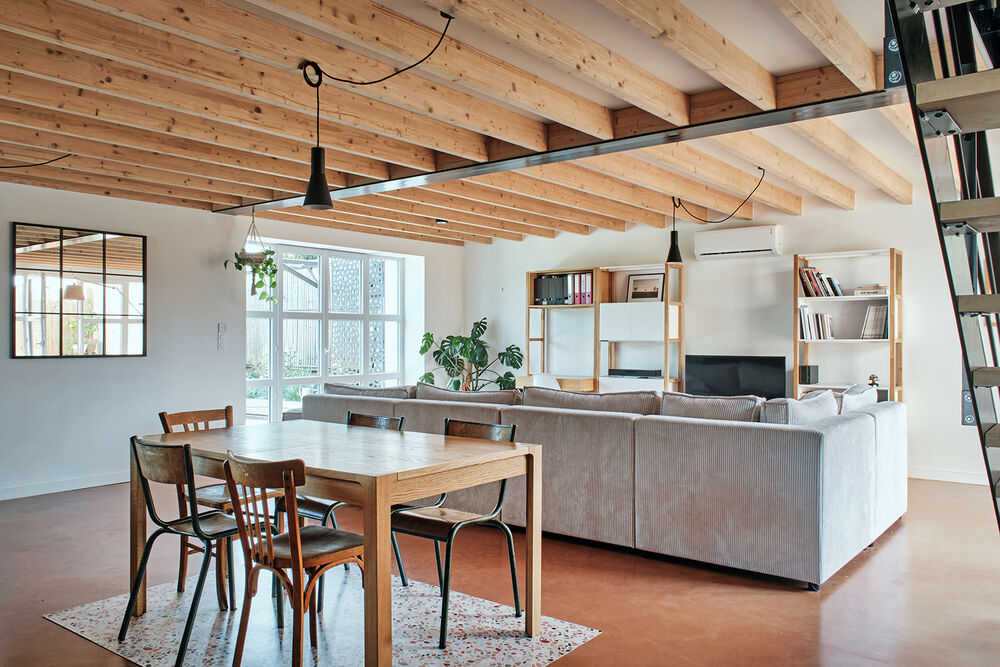Maison de caractère rénovée - 164 m² - DPE B - Aucun travaux