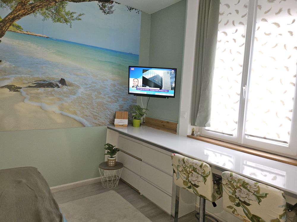 Appartement 48m²meublé et tout équipé hyper centre de Reims