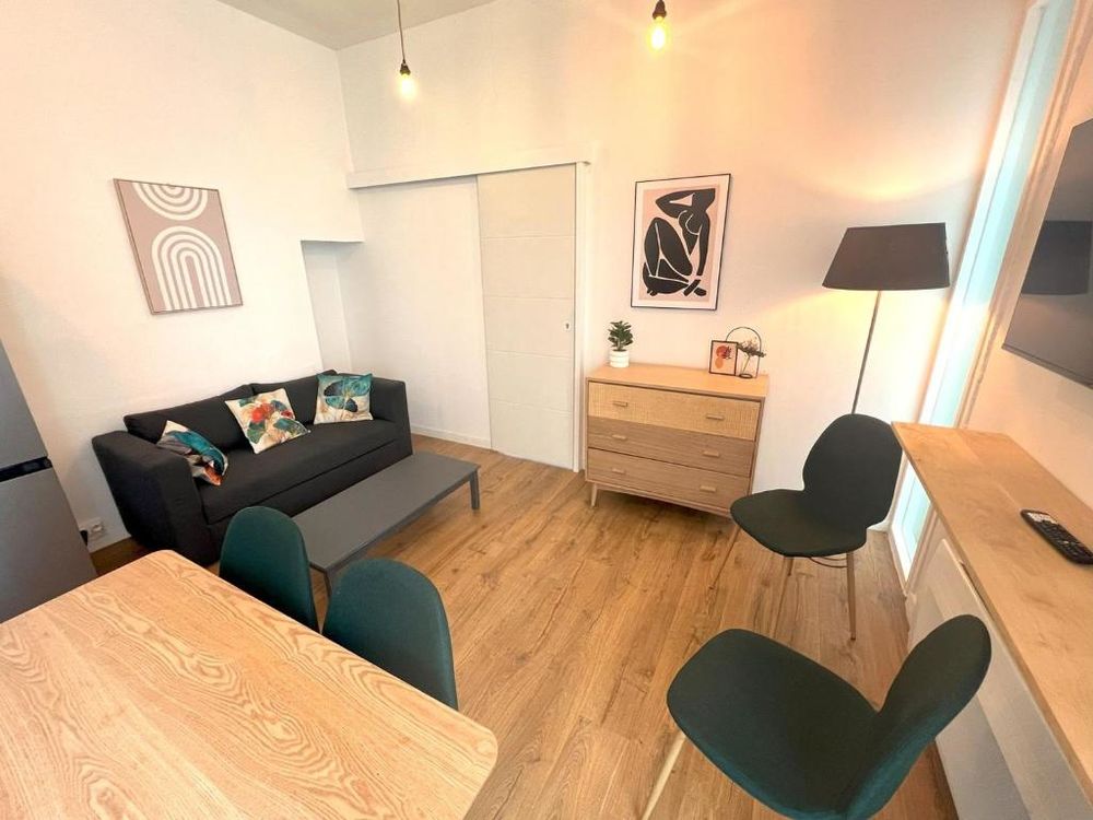 Meublée Jolie appartement 2 pièces 38.36 m²